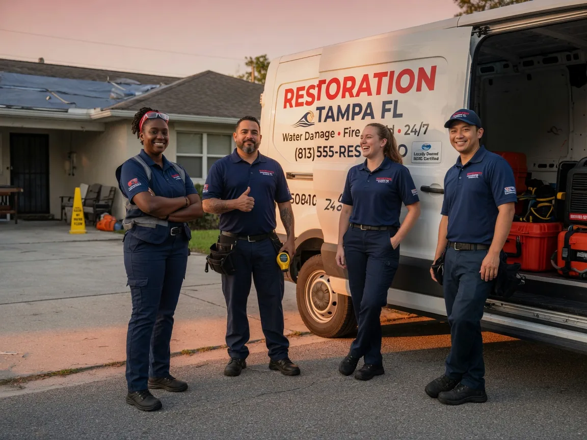 Water Damage Restoration company in Elm City, NC