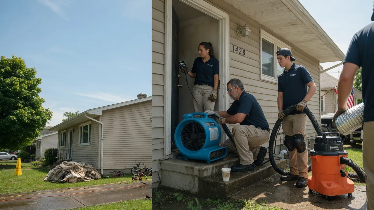 Water Damage Restoration in Elm City, NC near me